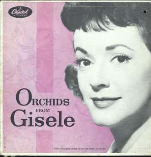 Gisele MacKenzie Orchids From Gisele LP VG+/VG++ Cdn  
