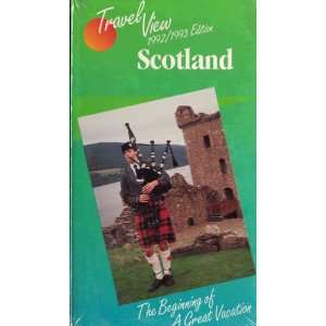  Scotland (Travel View, 1992/1993 Edition) [VHS] Travel 