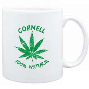  Mug White  Cornell 100% Natural  Male Names Sports 