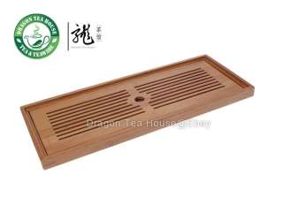 Flat Tray * Bamboo Gongfu Tea Serving Table 40*16cm  