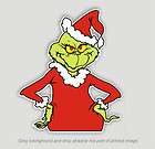 Grinch that Stole Christmas Sticker Decal Dr. Seuss Outdoor Durable 