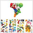 Giant Set 35 Super Mario Bros. Wii Wall Decals Luigi Peel & Stick 