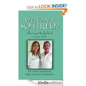 Why Am I So Tired? Dr Anne Thomson  Kindle Store