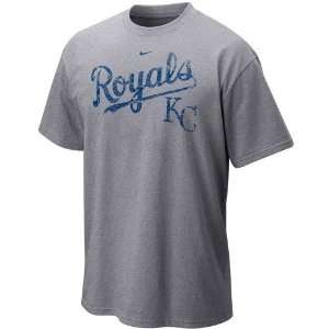   Nike Kansas City Royals Ash Outta The Park T shirt