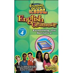   Grammar, Program 4   Examining the Sentence (Classroom Edition) [VHS