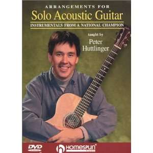   For Solo Acoustic Guitar Pete Huttlinger, Happy Traum Movies & TV