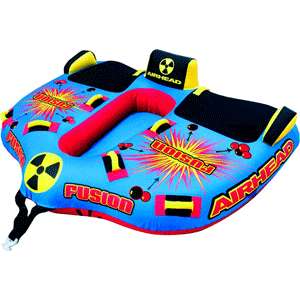Airhead Fusion Towable Water Tube 2 Riders NEW  