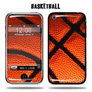  Skin Decal Sticker for Apple iPhone 3G/3GS 8GB 16GB 32GB   Basketball