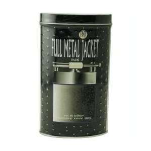  FULL METAL JACKET by FMJ Parfums EDT SPRAY 3.3 OZ Beauty