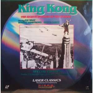 King Kong Laserdisc