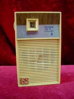 Vintage AITC Transistor AM Pocket RADIO P2108  