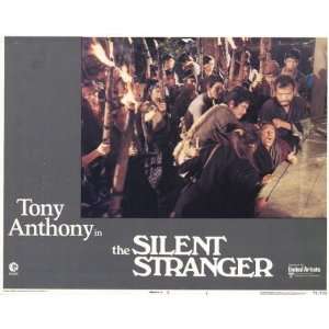 The Silent Stranger Movie Poster (11 x 14 Inches   28cm x 36cm) (1975 