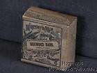 Vintage Murray & Nickell Mfg Co Chicago Boxwood Bark Conrus Florida 