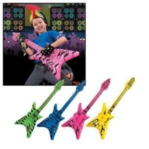  Inflatable Small V Guitars   Games & Activities & Inflates 