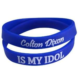  American Idol Colton Dixon Wristband