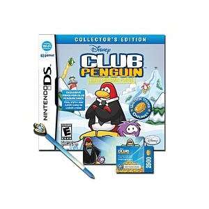  Club Penguin Elite Force   Collectors Edition for Nintendo 