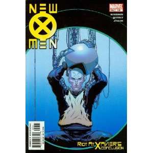  New X Men #138 Riot at Xaviers Conclusion Books