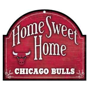  NBA Chicago Bulls Sign Welcome Style