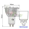   White GU10 High Power LED Spot Light Bulb Energy saving Lamp  