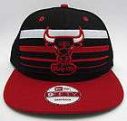 NEW ERA Chicago BULLS Snapback Cap Hat NBA Air Jordan DRose New 2tone 