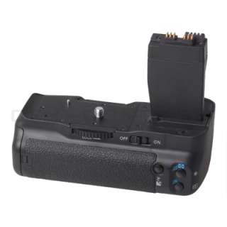 Battery Grip For Canon EOS 550D/600D BG E8 Rebel T2i T3i SLR + 2 LP E8 