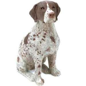 German Shorthaired Pointer Statue by Sandicast 