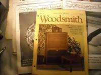 Lot of 15 FIne Woodworking American Woodworker Smith  