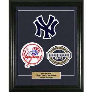  New York Yankees Embroidered Inaugural Season 3 Patch 
