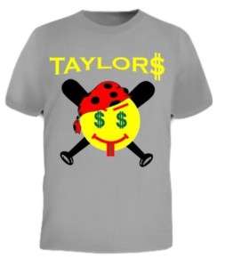 Taylor Gang Taylors Smiley Pirate Face or Die T Shirt  