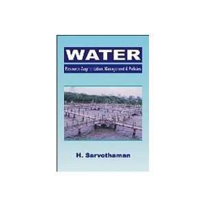  Water Resource Augmentation, Management & Policies 
