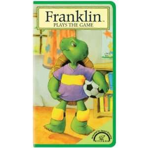  Franklin Plays the Game [VHS] Artist Not Provided Movies 