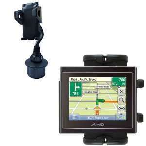   Cup Holder for the Mio Moov 200 210   Gomadic Brand GPS & Navigation