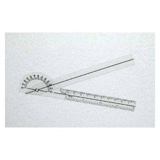  12 & 8 PROTRACTOR GONIOMETER SET