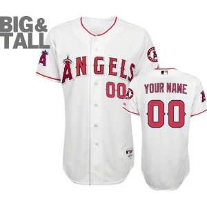  Angels of Anaheim Majestic Big & Tall  Personalized With Your Name 