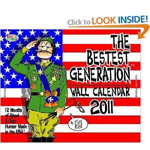   Generation Wall Calendar   2011 (9781456410681) Joe King Books