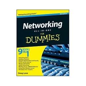  Networking All in One For Dummies 4th (forth) edition Text 