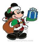 Disney Pin Countdown to Christmas   Mickey Mouse Santa