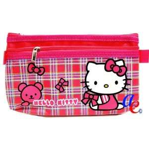  Hello Kitty Pencil Case Cosmetic Bag Accessories, Hello Kitty 