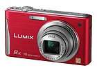 Panasonic LUMIX DMC FH27/DMC FS37 16.1 MP Digital Camera   Red