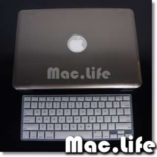 METALLIC Case for Macbook PRO 13 +Key Skin+LCD Screen  