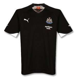  10 11 Newcastle United Tee   Black