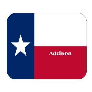  US State Flag   Addison, Texas (TX) Mouse Pad Everything 