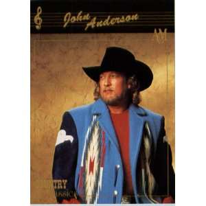  1992 Country Classics Trading Card # 58 John Anderson In a 