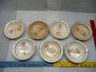 Bakerite 22K gold trim warranted oven tested bowl lot