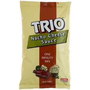 Trio Nacho Cheese Sauce Mix, 32 Ounce Units  Grocery 