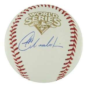  Autographed Joba Chamberlain New York Yankees 2009 World 