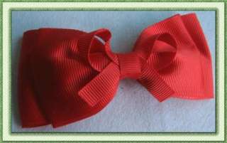 wholesale 50 clips Baby Girl Costume Boutique Large Hair Bows Clip for 