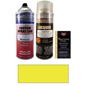   Yellow Spray Can Paint Kit for 2007 Saturn Sky (34/WA9414) Automotive