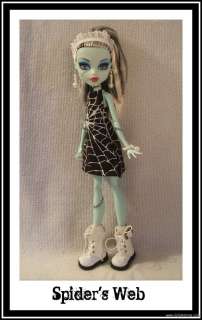   Clothes Dress + Jewelry 4 MONSTER HIGH DOLL Custom Fashion d4e  
