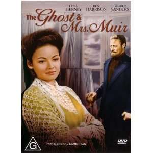  The Ghost and Mrs. Muir Poster Australian 27x40 Gene 